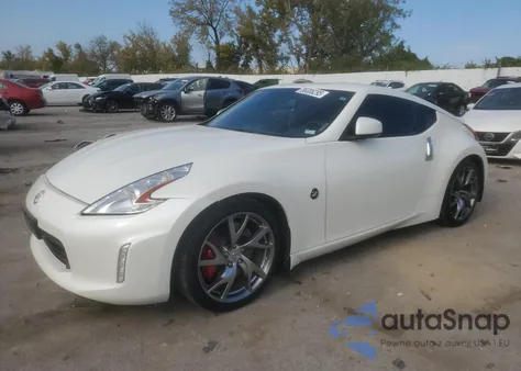 2015 Nissan 370Z Base from USA, damaged, VIN JN1AZ4EH9FM440643